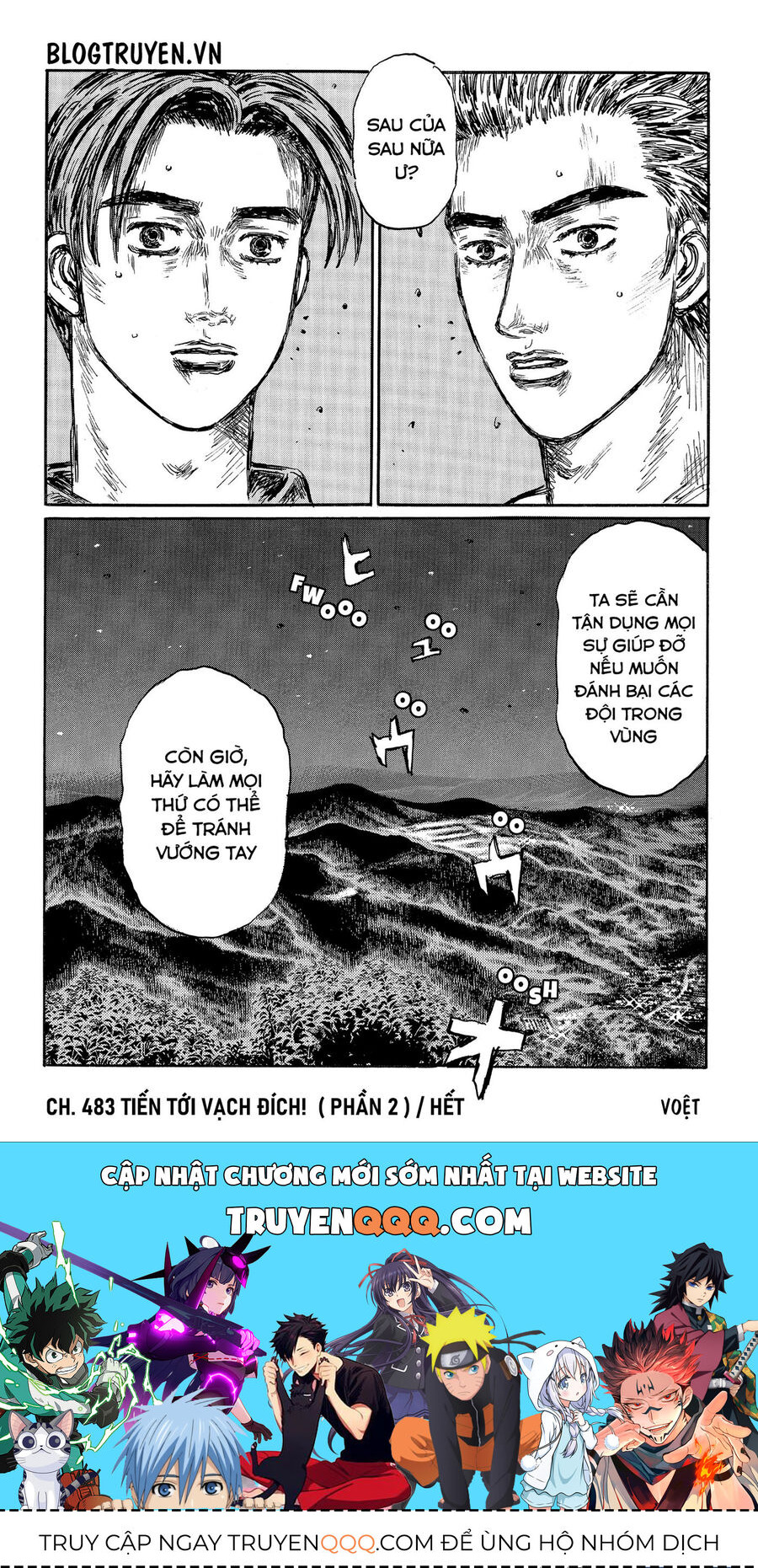 Ký Tự D Chap 483 - Next Chap 484