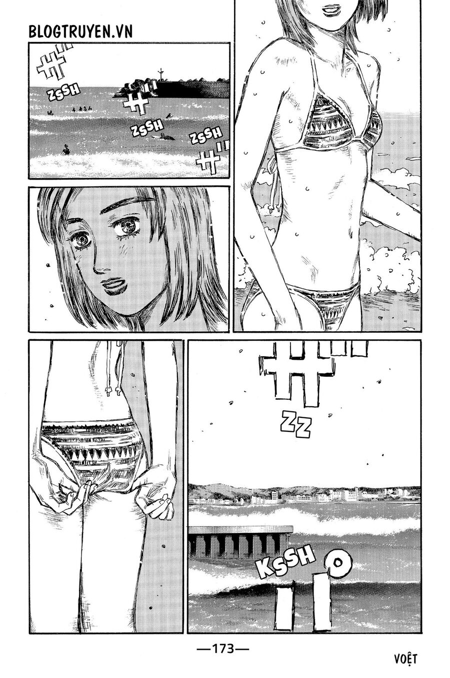 Ký Tự D Chap 487 - Next Chap 488