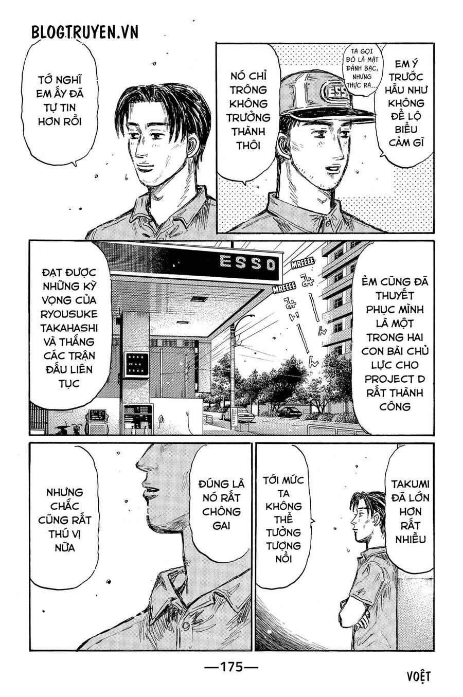 Ký Tự D Chap 487 - Next Chap 488