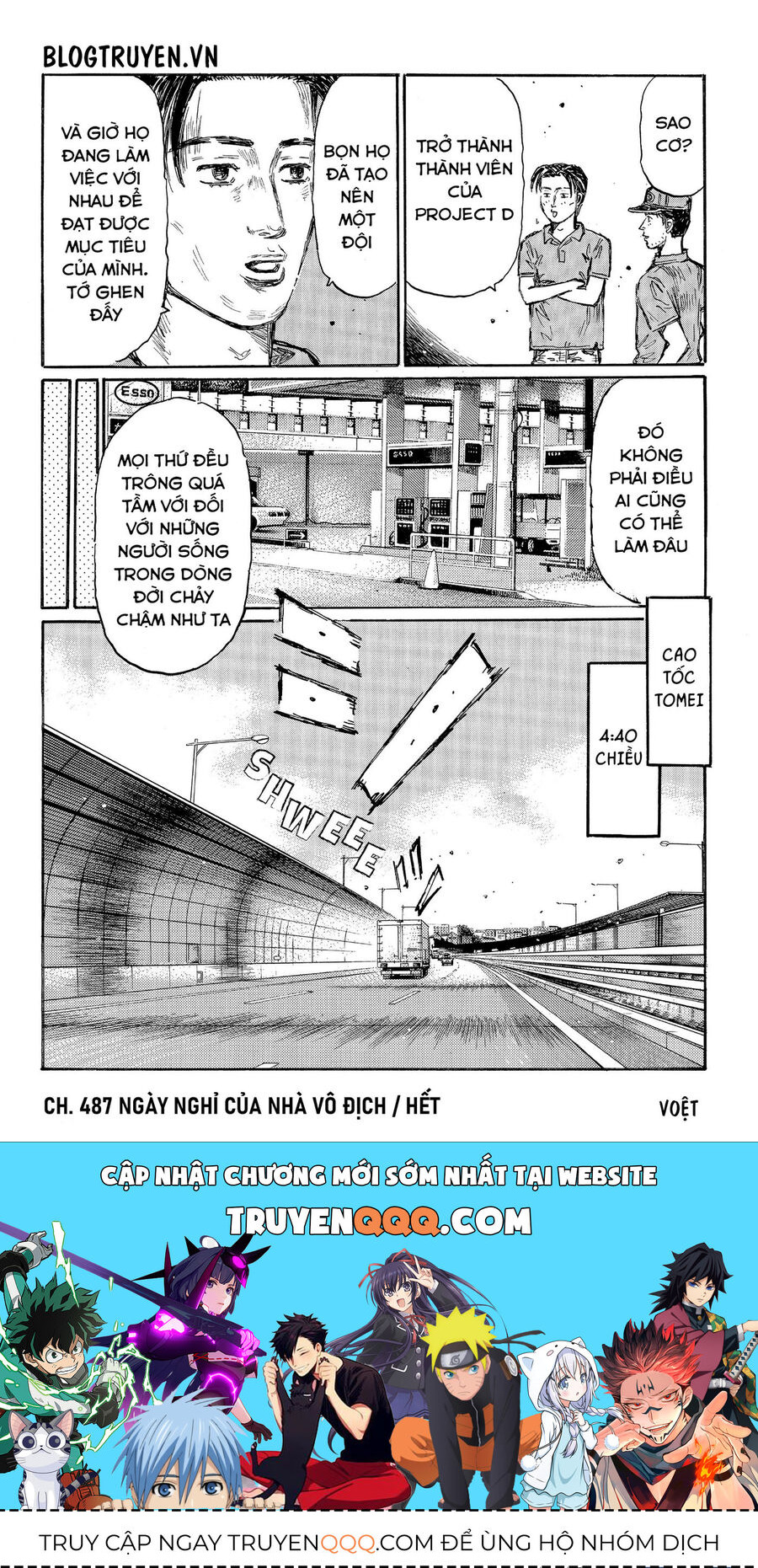 Ký Tự D Chap 487 - Next Chap 488