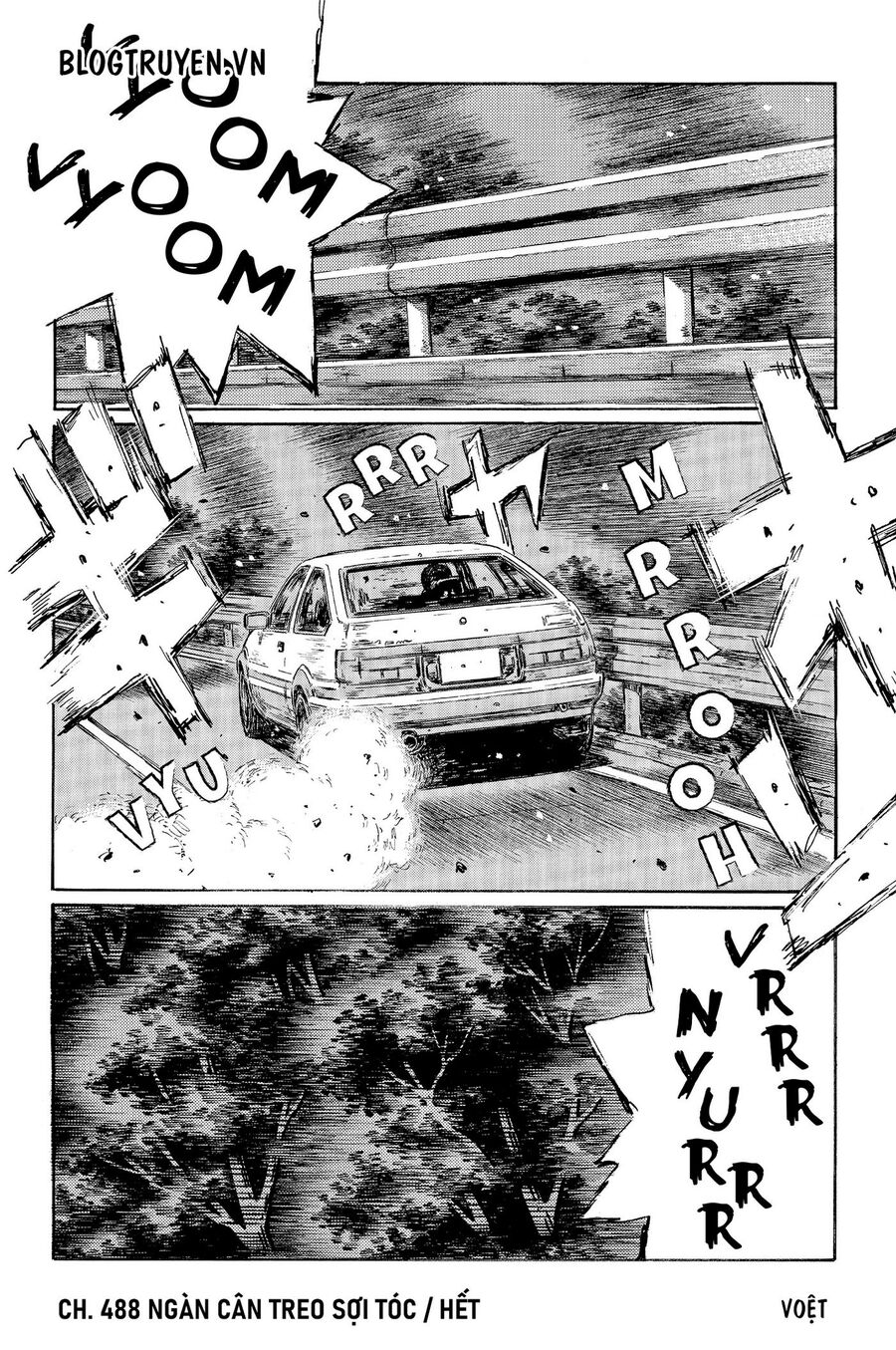 Ký Tự D Chap 488 - Next Chap 489
