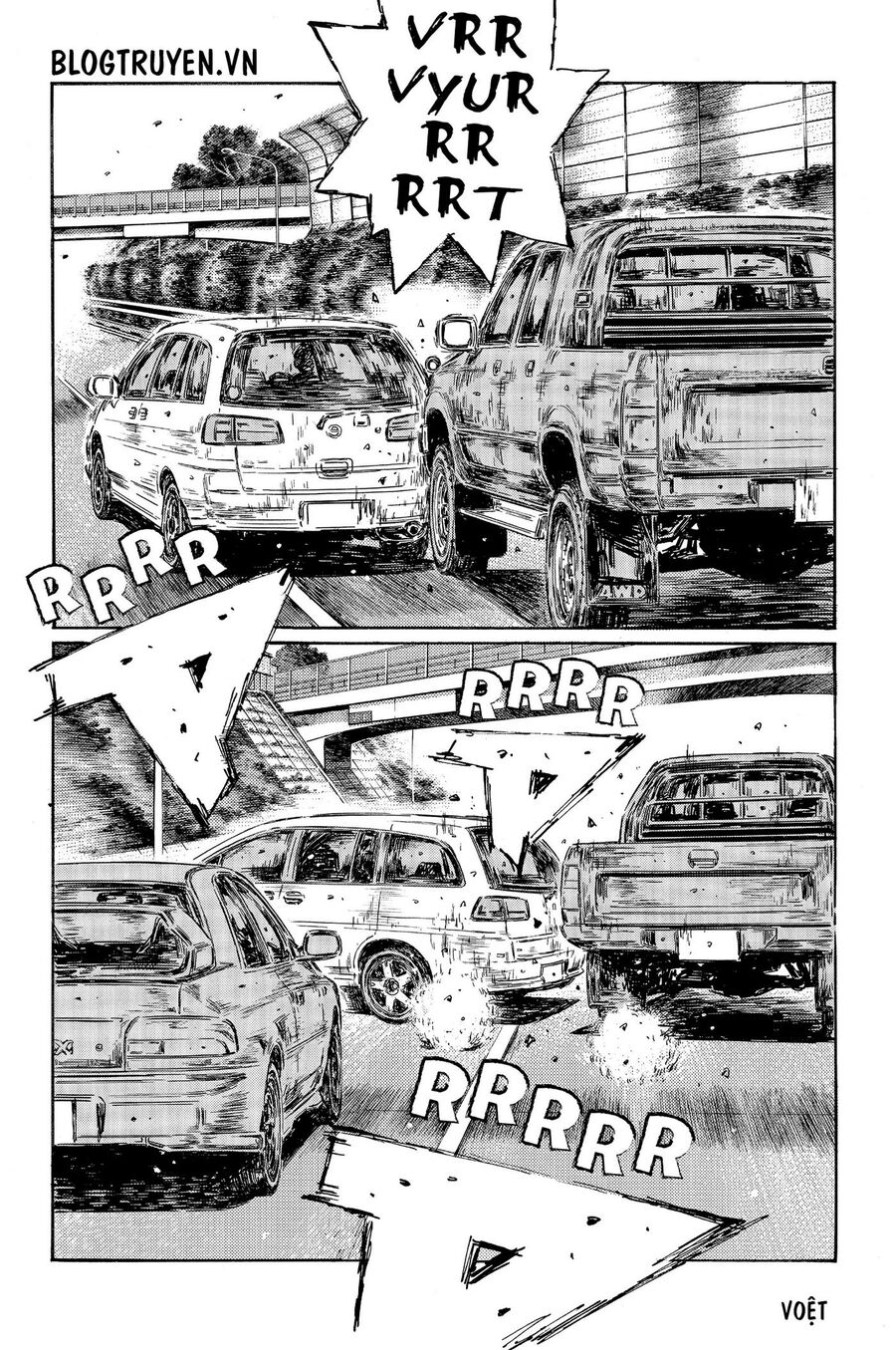 Ký Tự D Chap 488 - Next Chap 489