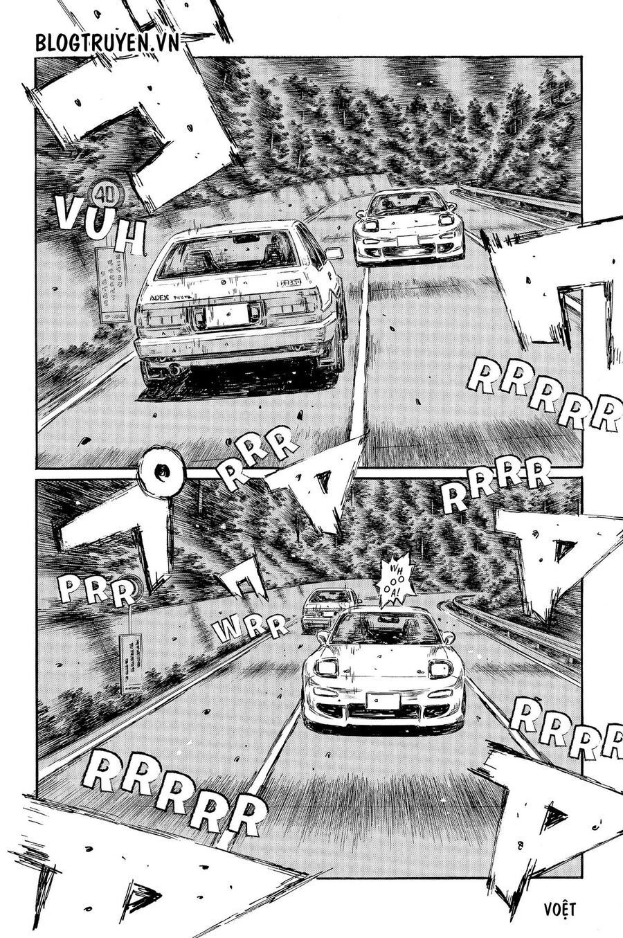 Ký Tự D Chap 489 - Next Chap 490