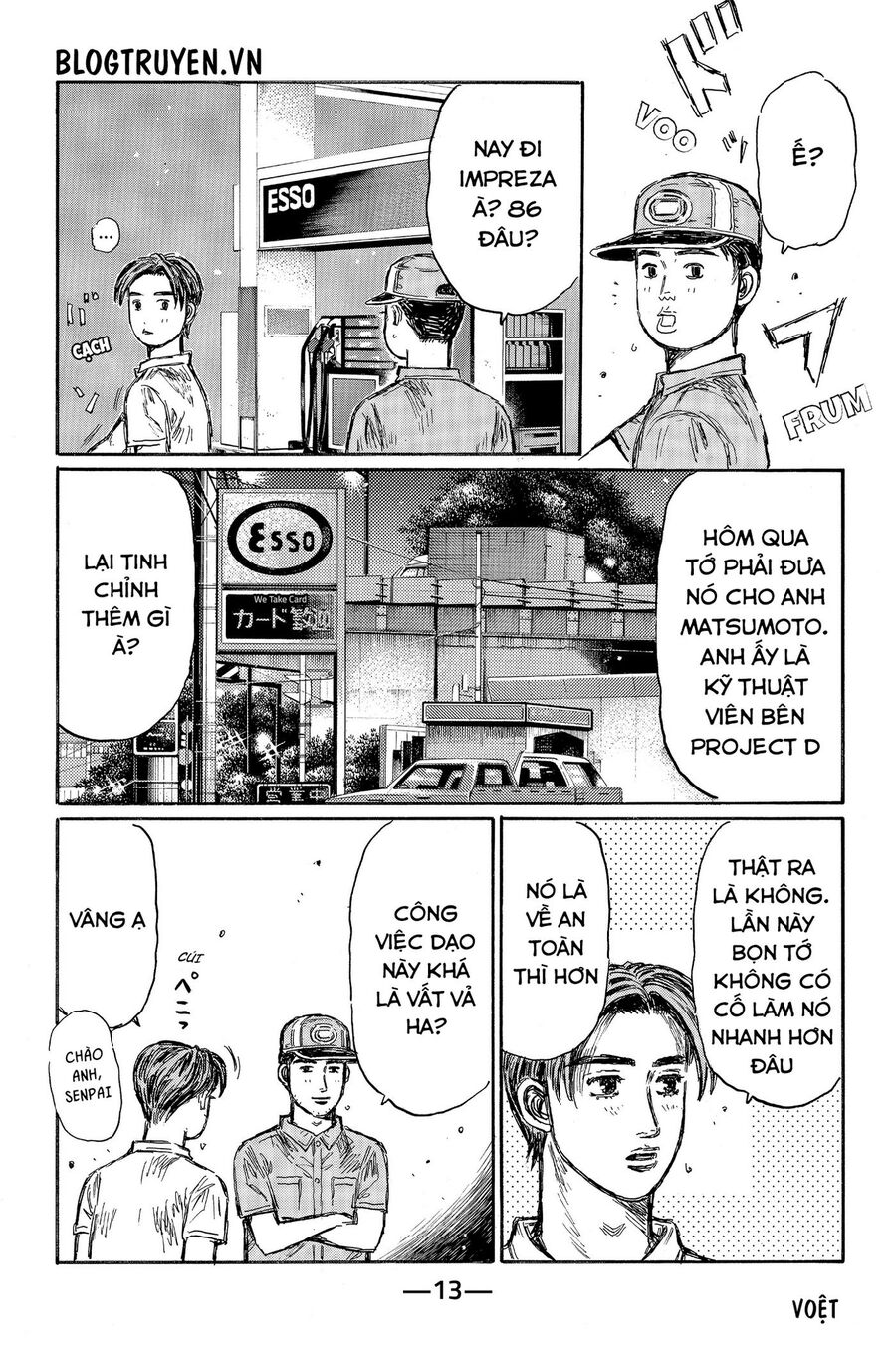 Ký Tự D Chap 489 - Next Chap 490