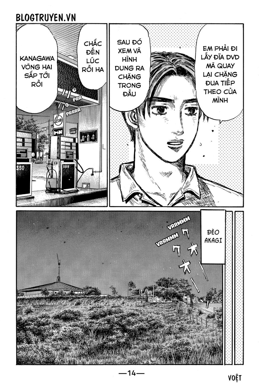 Ký Tự D Chap 489 - Next Chap 490