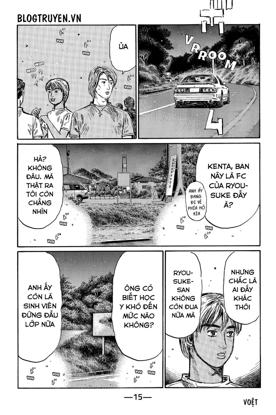 Ký Tự D Chap 489 - Next Chap 490