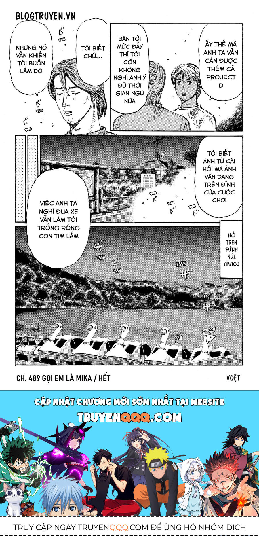 Ký Tự D Chap 489 - Next Chap 490