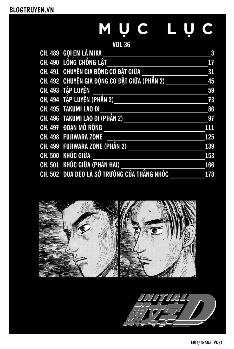 Ký Tự D Chap 489 - Next Chap 490