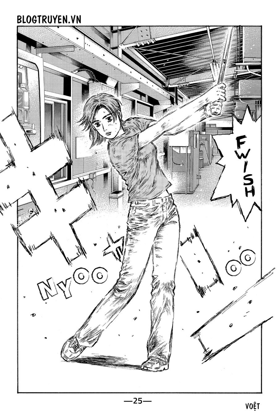 Ký Tự D Chap 490 - Next Chap 491