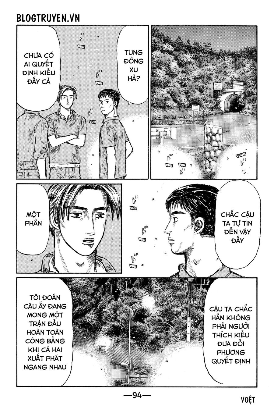 Ký Tự D Chap 495 - Next Chap 496