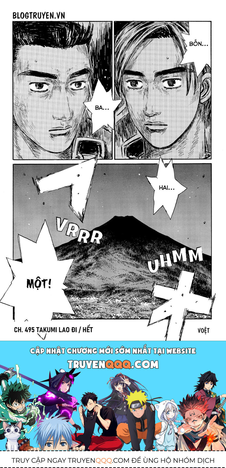Ký Tự D Chap 495 - Next Chap 496