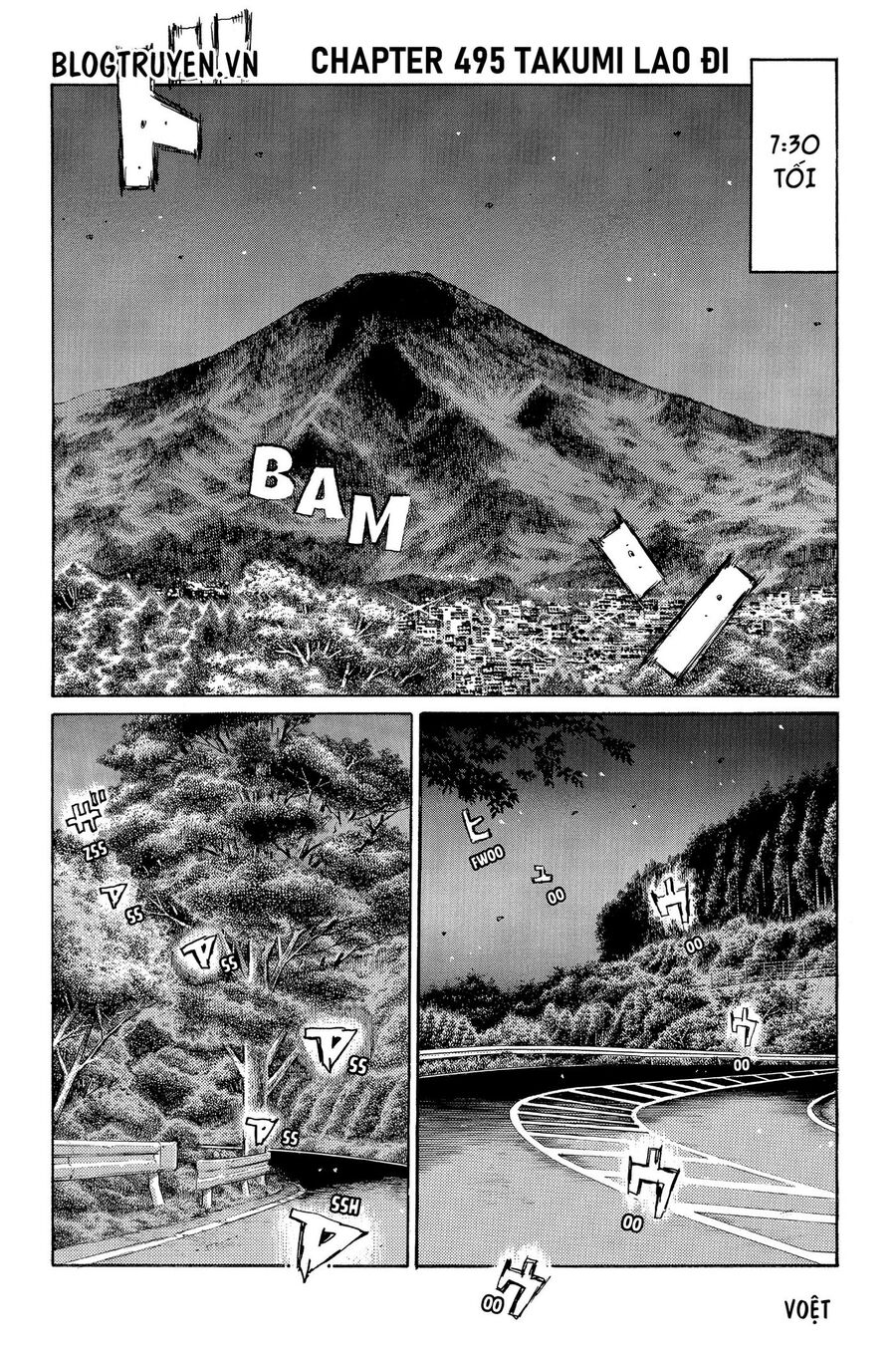Ký Tự D Chap 495 - Next Chap 496