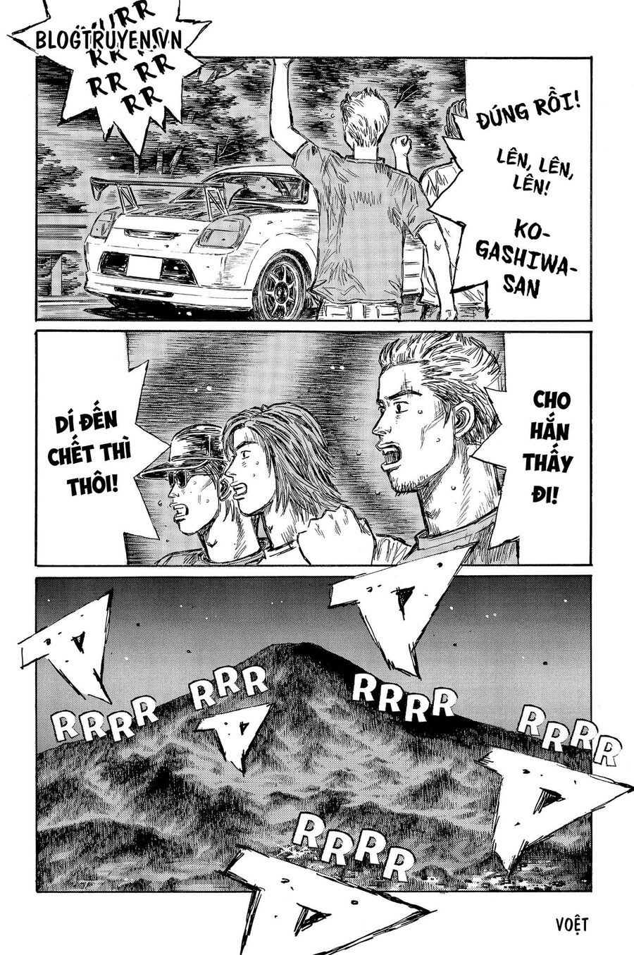 Ký Tự D Chap 496 - Next Chap 497