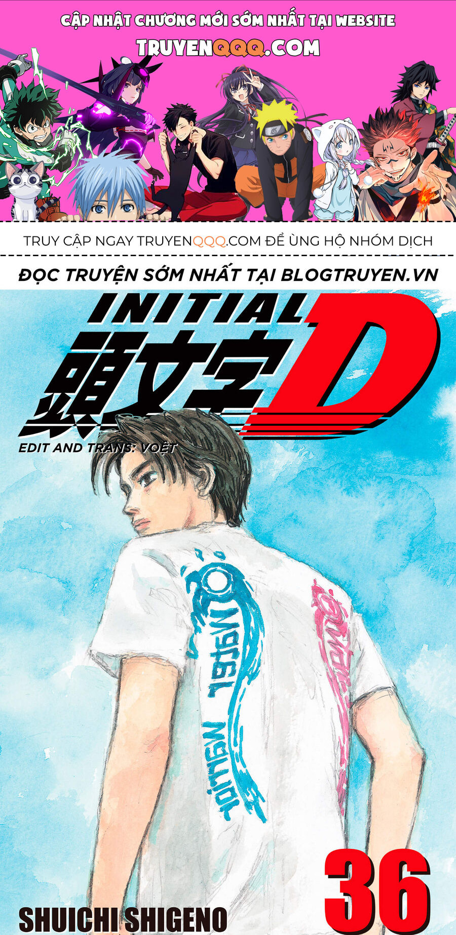 Ký Tự D Chap 497 - Next Chap 498