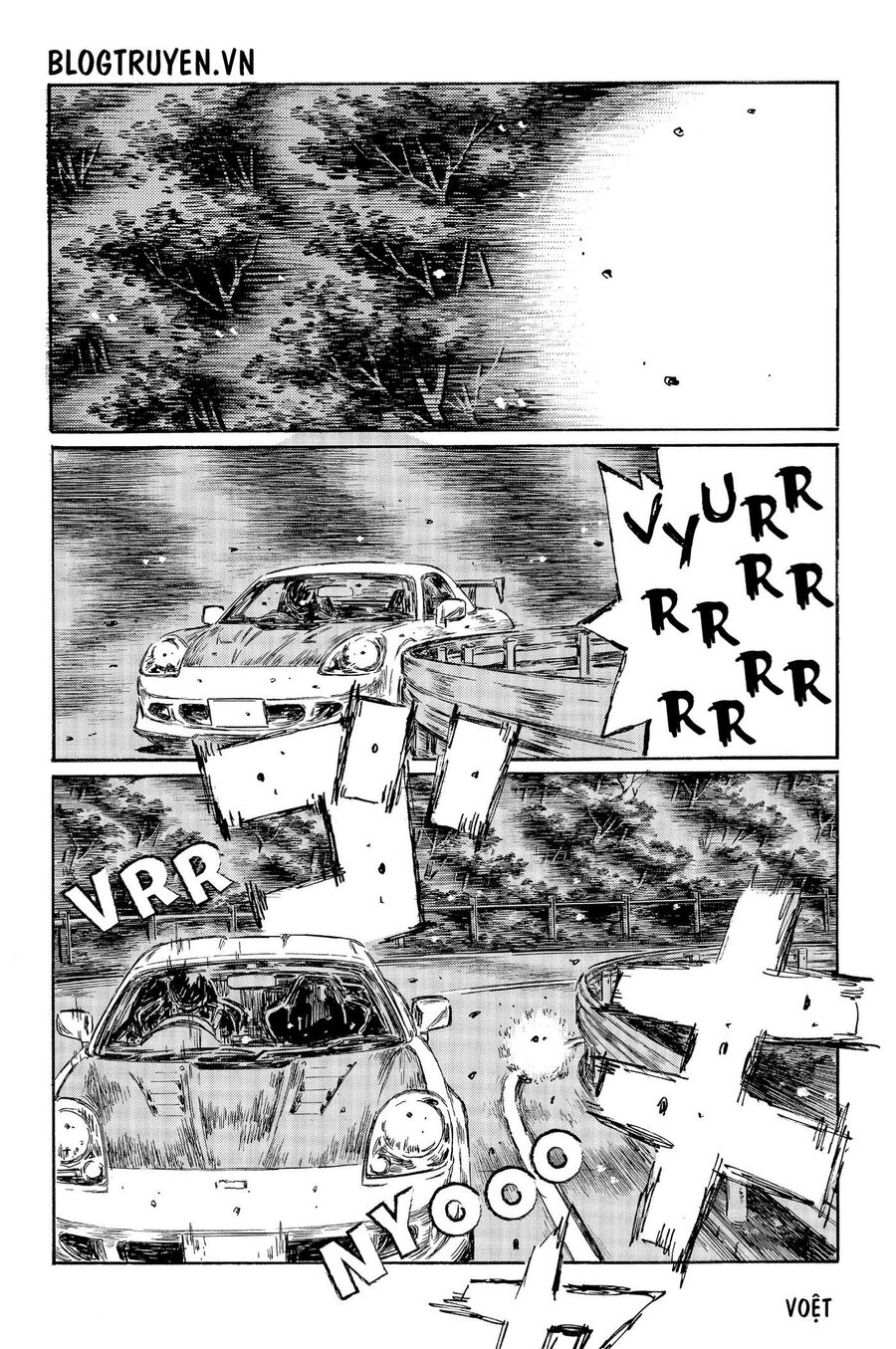 Ký Tự D Chap 497 - Next Chap 498