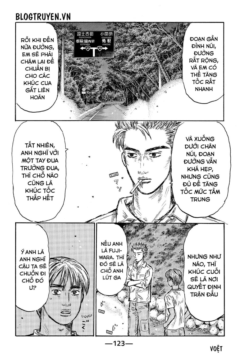 Ký Tự D Chap 497 - Next Chap 498
