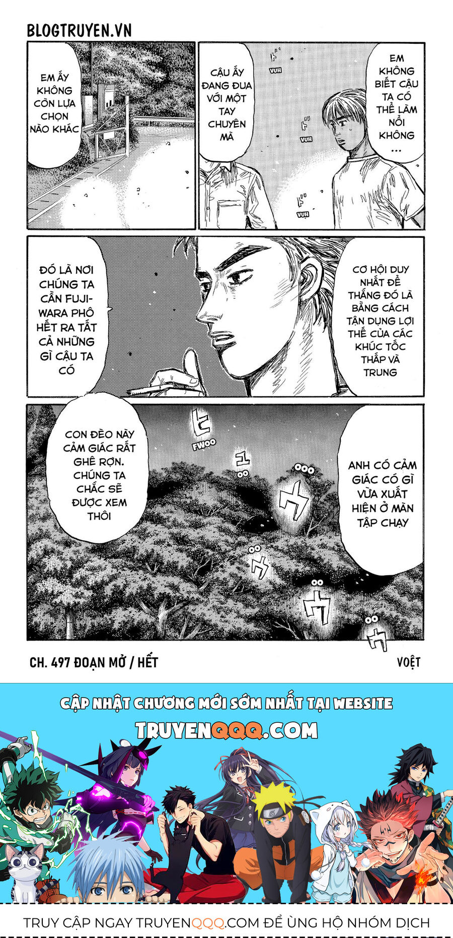Ký Tự D Chap 497 - Next Chap 498