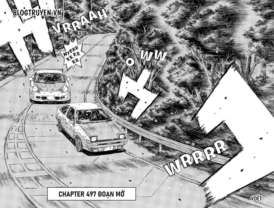 Ký Tự D Chap 497 - Next Chap 498