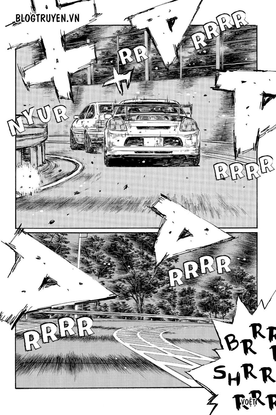 Ký Tự D Chap 497 - Next Chap 498