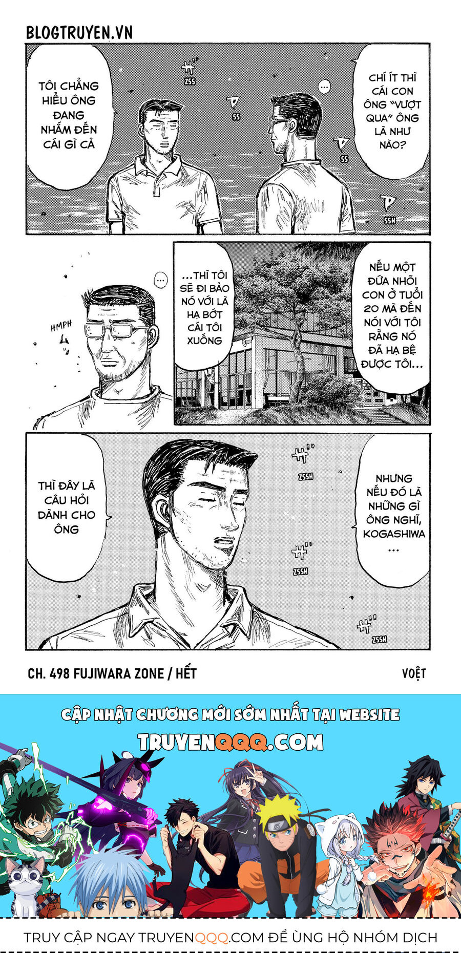 Ký Tự D Chap 498 - Next Chap 499