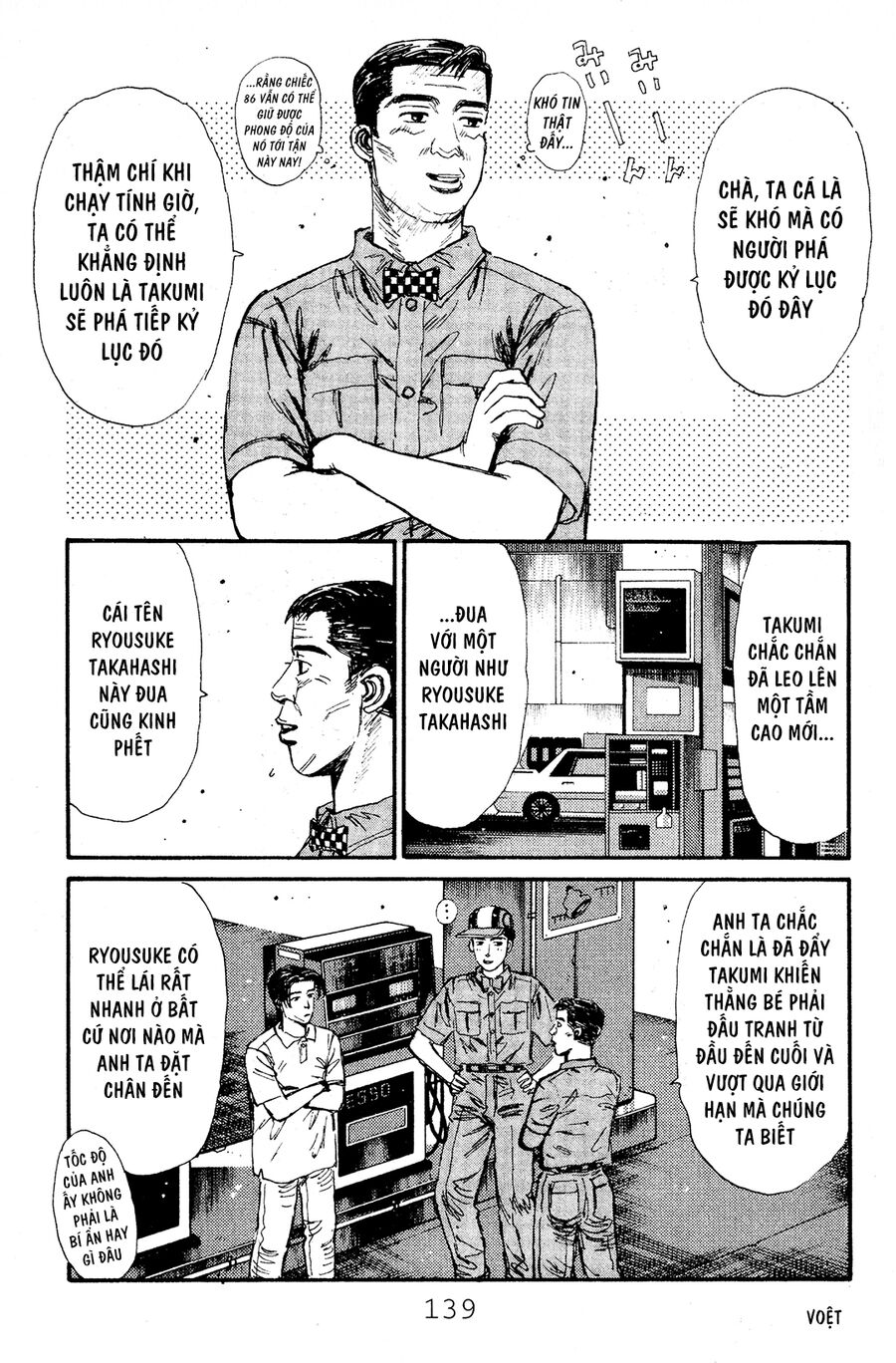 Ký Tự D Chap 50 - Next Chap 51
