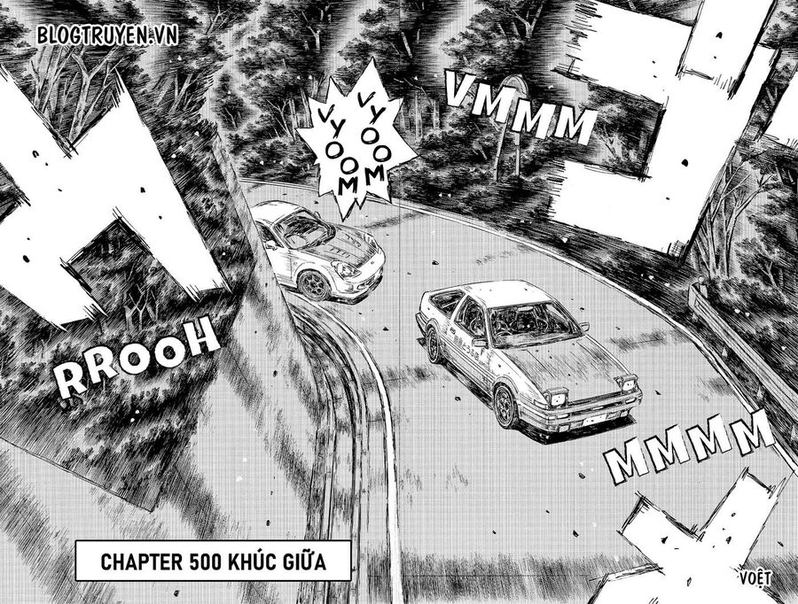 Ký Tự D Chap 500 - Next Chap 501