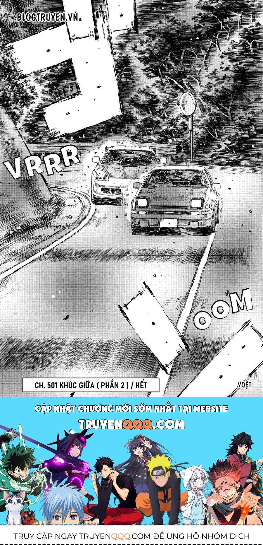 Ký Tự D Chap 501 - Next Chap 502