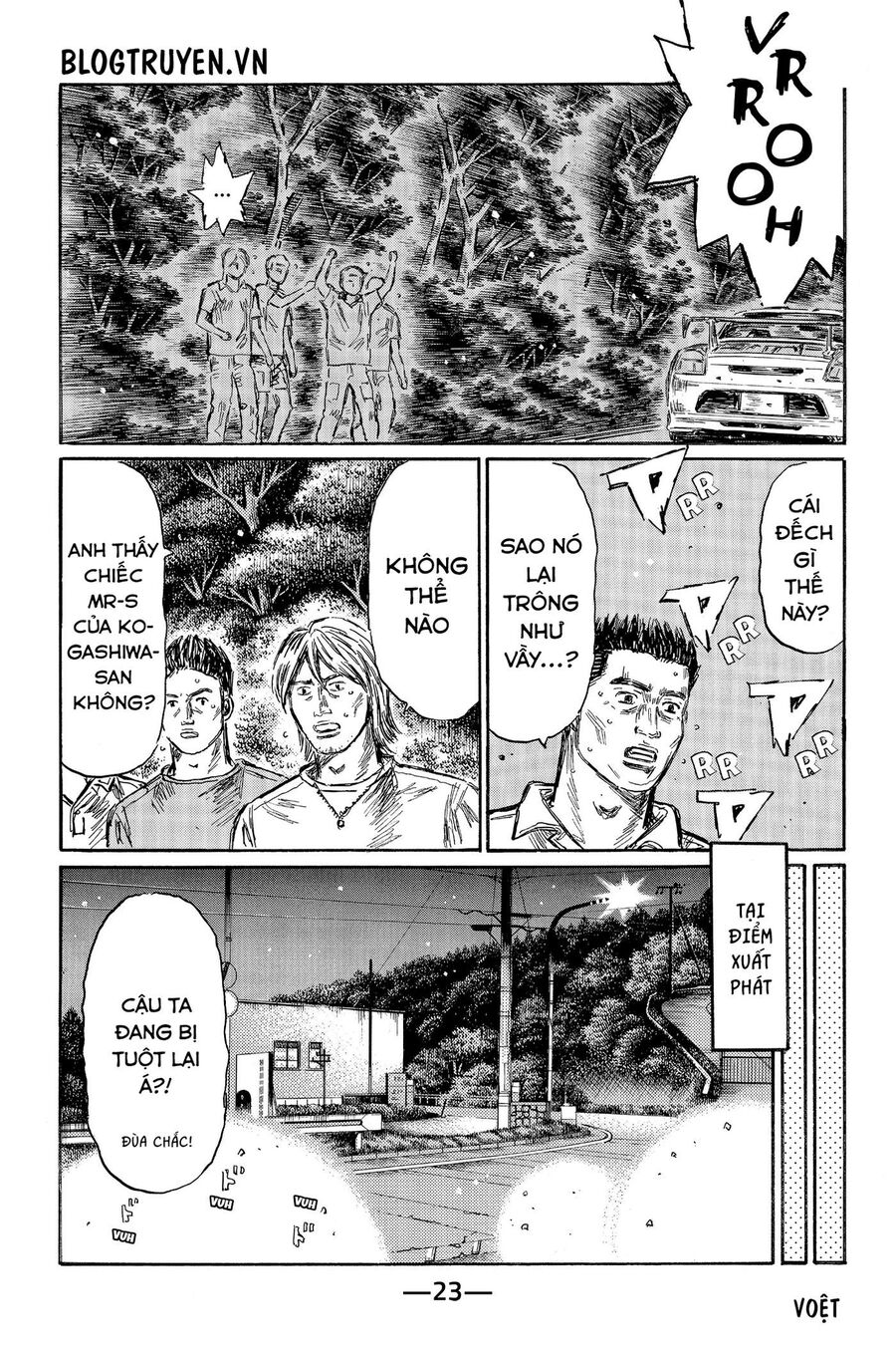 Ký Tự D Chap 504 - Next Chap 505