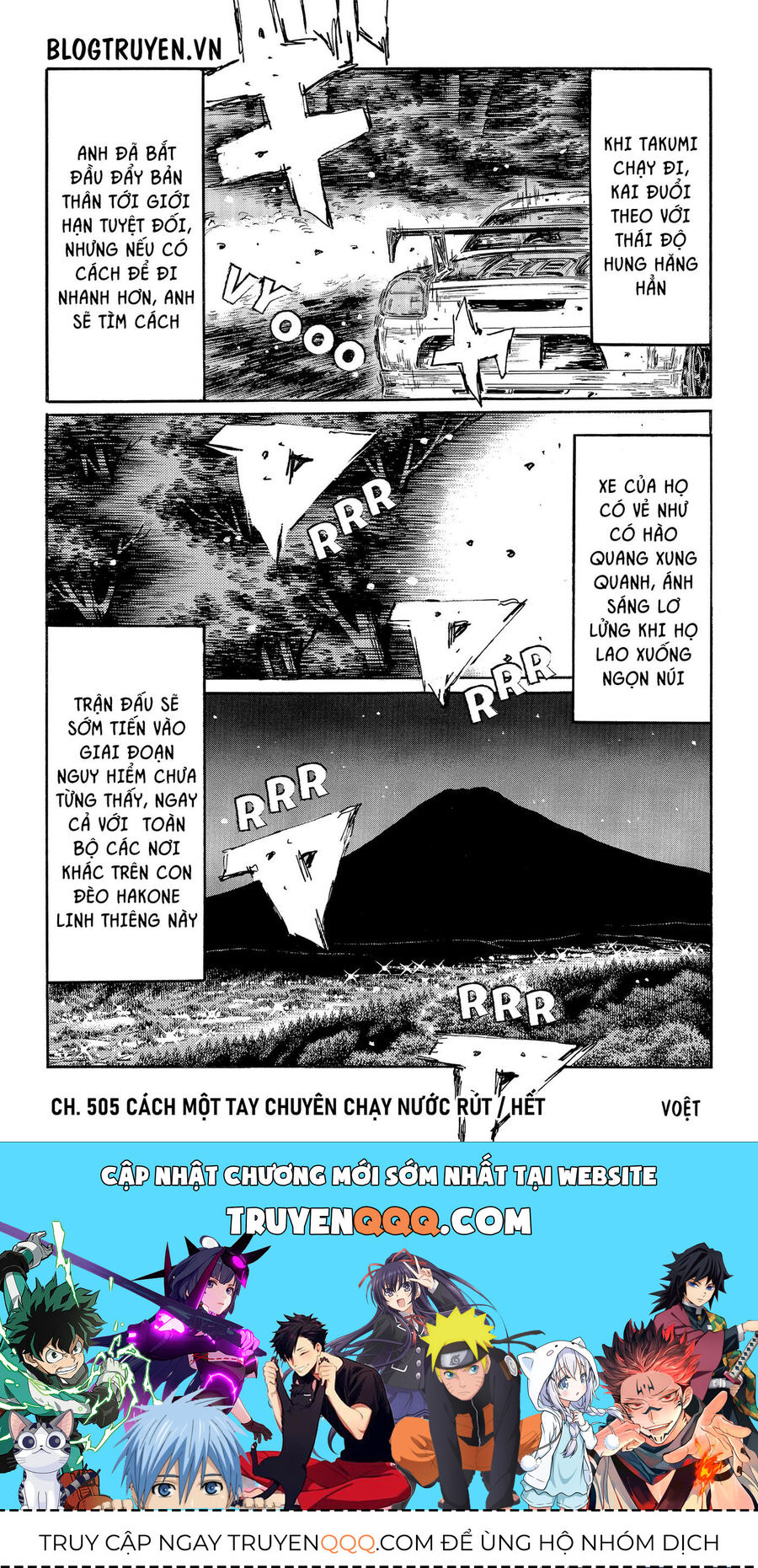 Ký Tự D Chap 505 - Next Chap 506