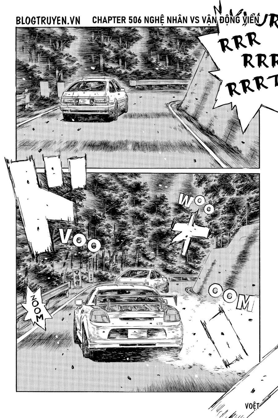 Ký Tự D Chap 506 - Next Chap 507