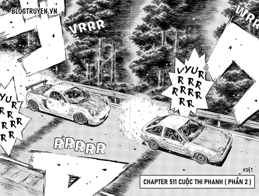 Ký Tự D Chap 511 - Next Chap 512