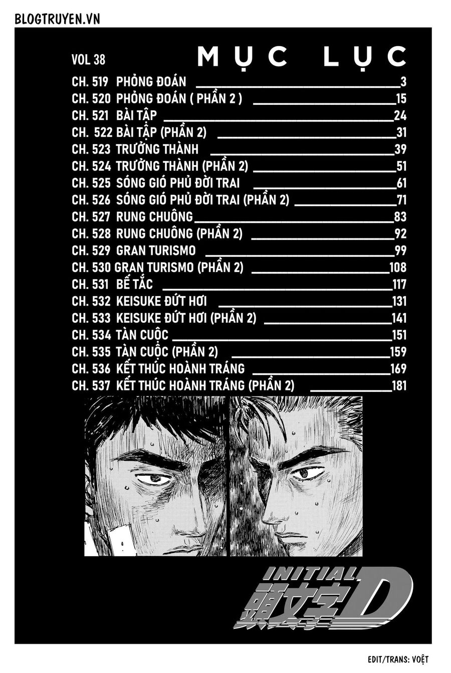 Ký Tự D Chap 519 - Next Chap 520