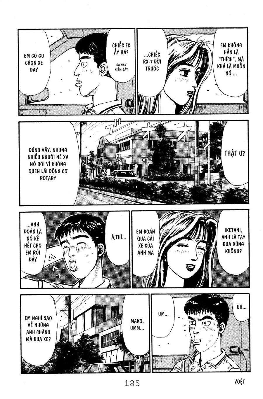 Ký Tự D Chap 52 - Next Chap 53