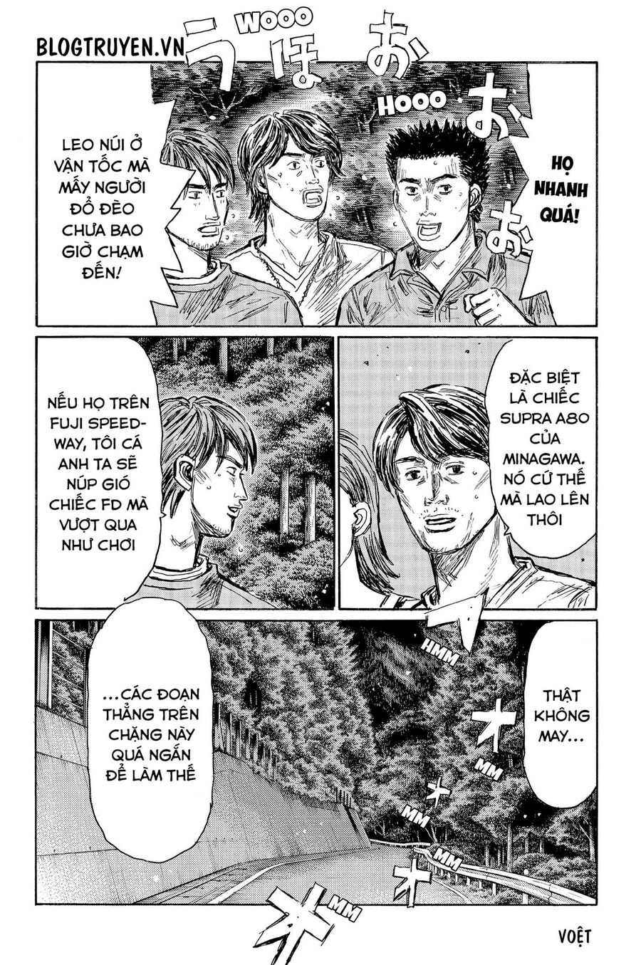 Ký Tự D Chap 520 - Next Chap 521