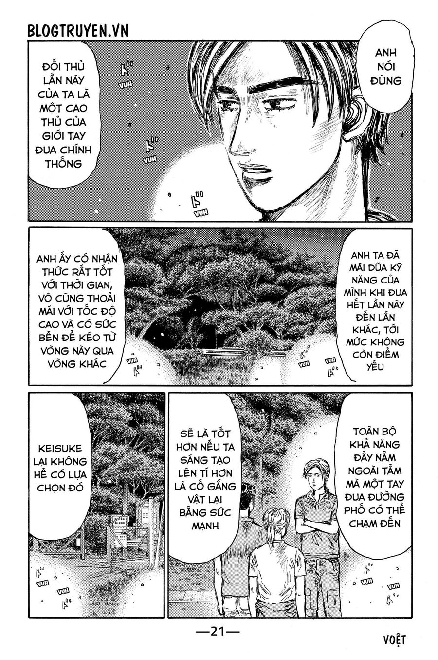 Ký Tự D Chap 520 - Next Chap 521