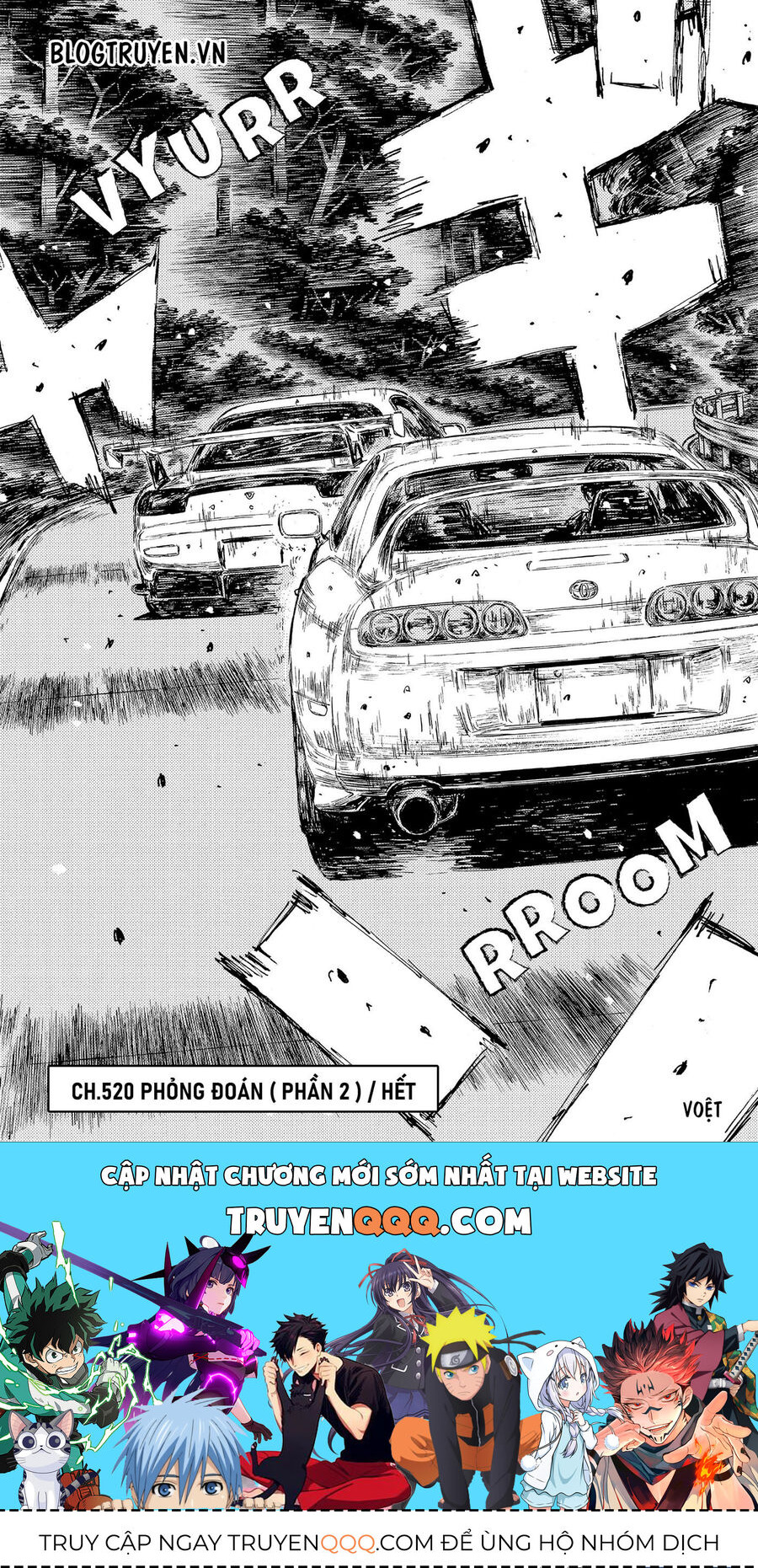 Ký Tự D Chap 520 - Next Chap 521