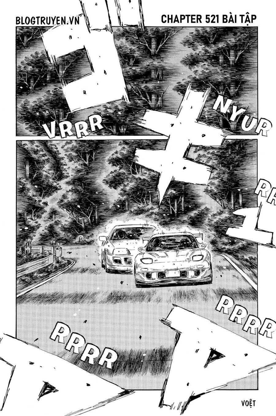 Ký Tự D Chap 521 - Next Chap 522