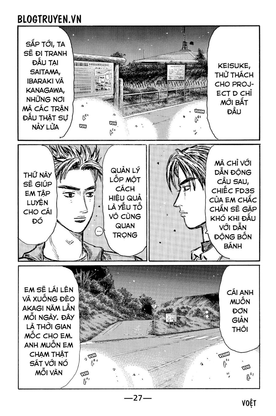 Ký Tự D Chap 521 - Next Chap 522