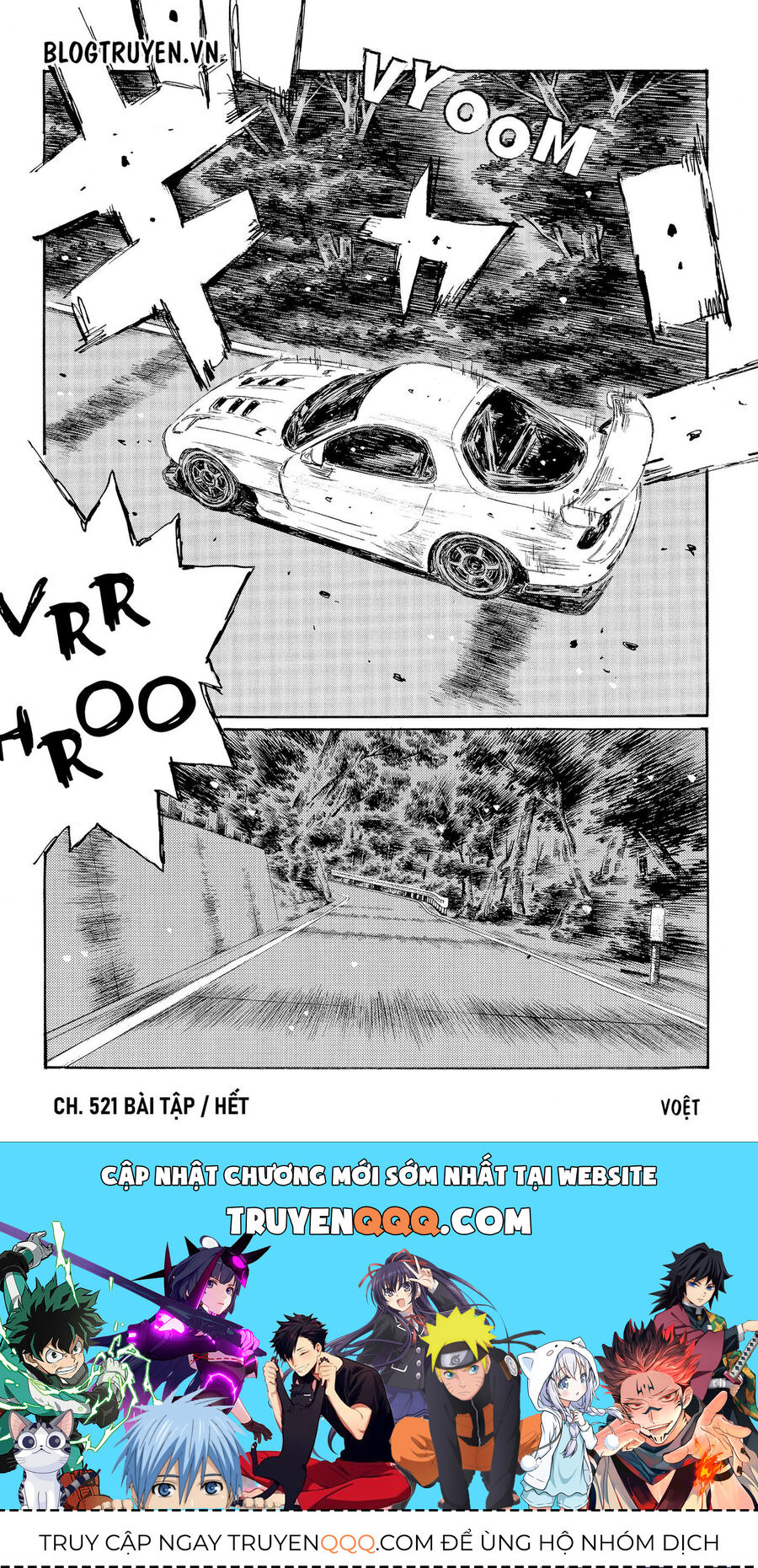 Ký Tự D Chap 521 - Next Chap 522
