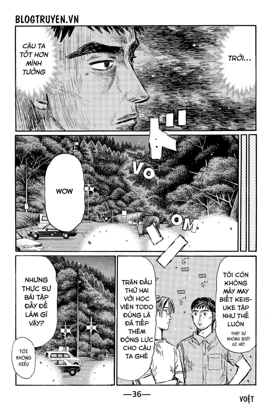 Ký Tự D Chap 522 - Next Chap 523