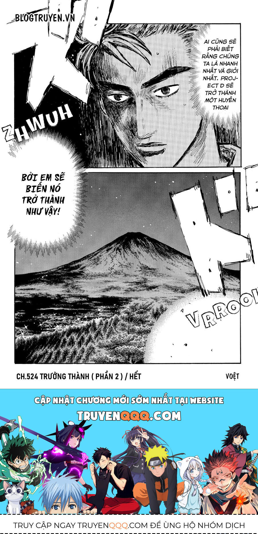 Ký Tự D Chap 524 - Next Chap 525