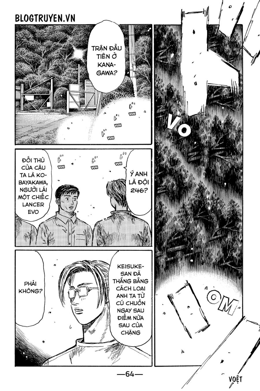 Ký Tự D Chap 525 - Next Chap 526