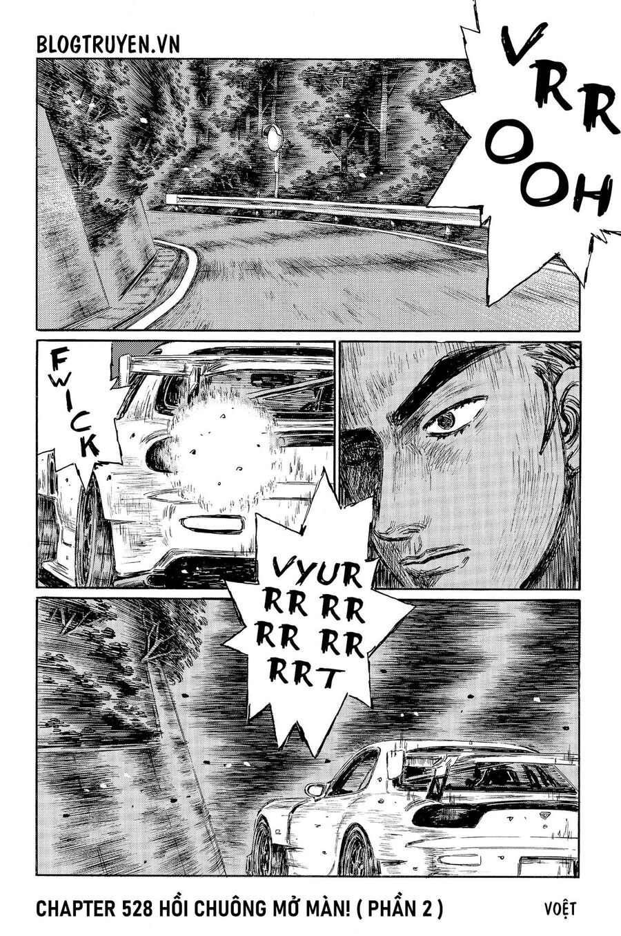 Ký Tự D Chap 528 - Next Chap 529