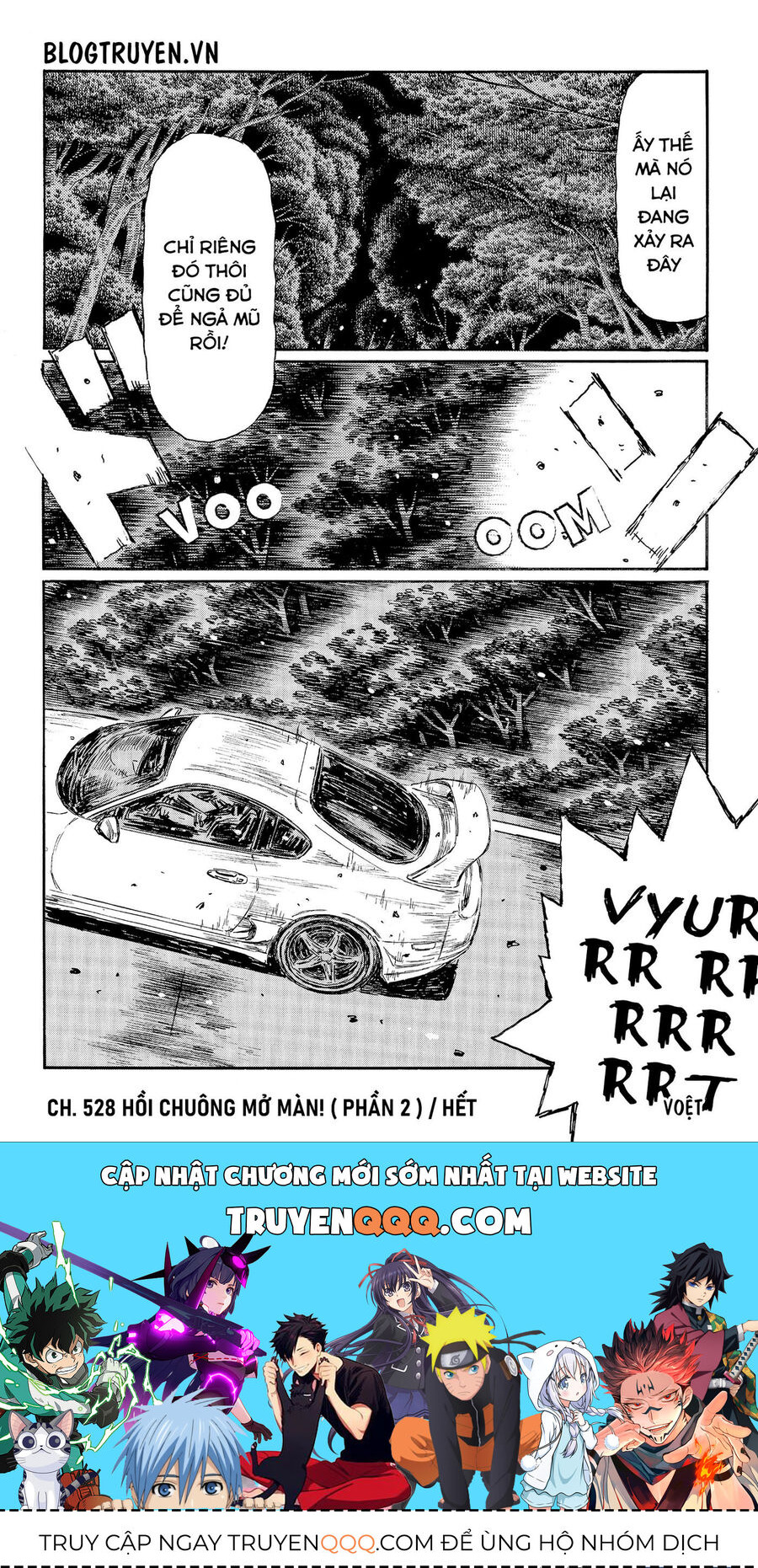 Ký Tự D Chap 528 - Next Chap 529