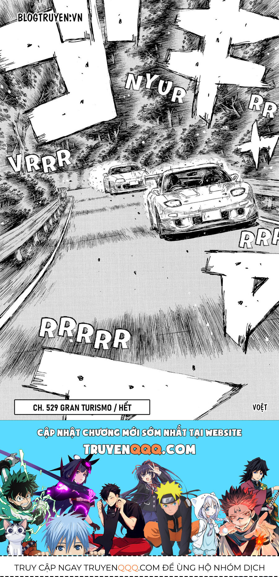 Ký Tự D Chap 529 - Next Chap 530
