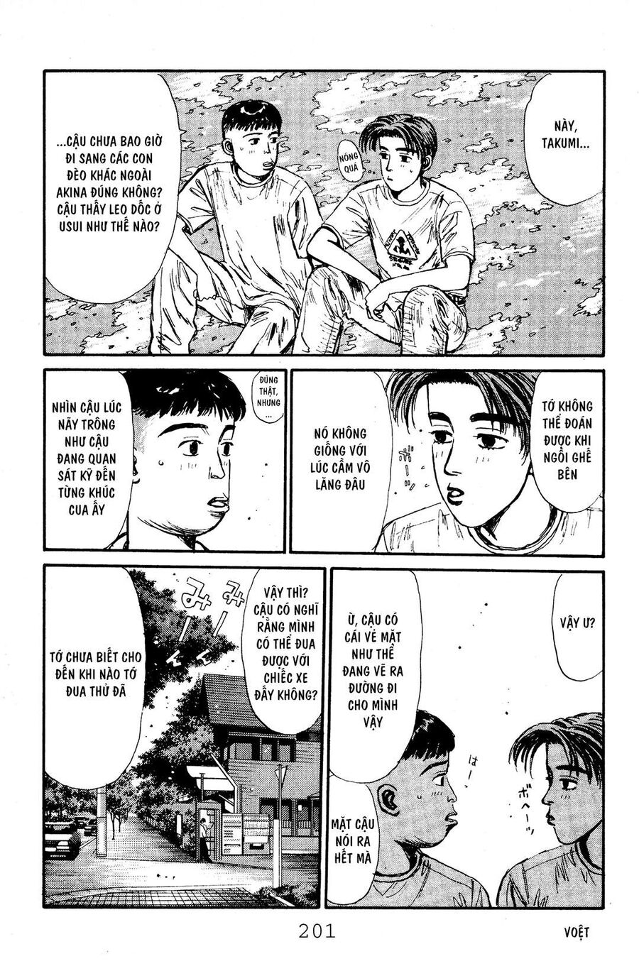 Ký Tự D Chap 53 - Next Chap 54