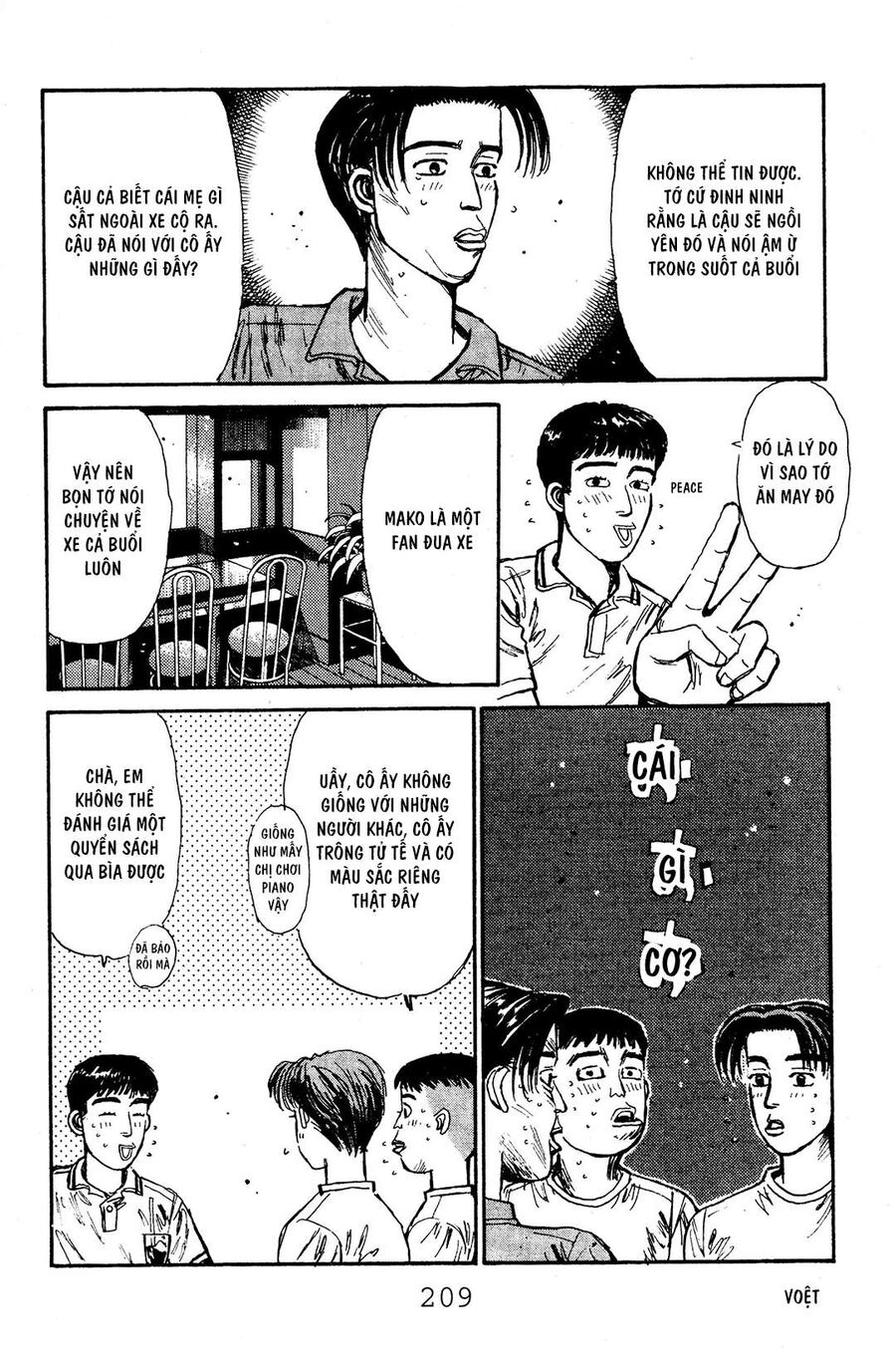 Ký Tự D Chap 53 - Next Chap 54