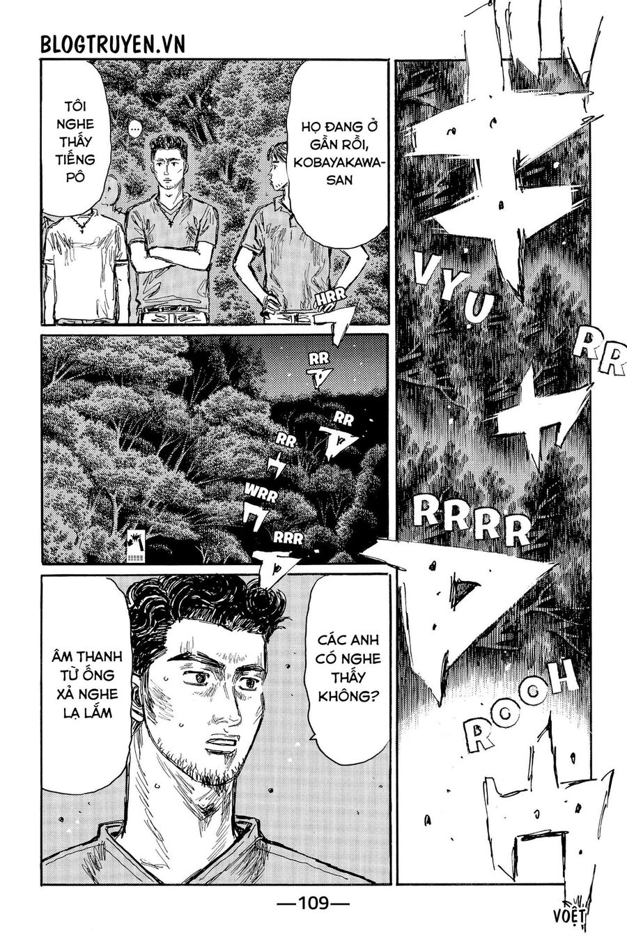 Ký Tự D Chap 530 - Next Chap 531