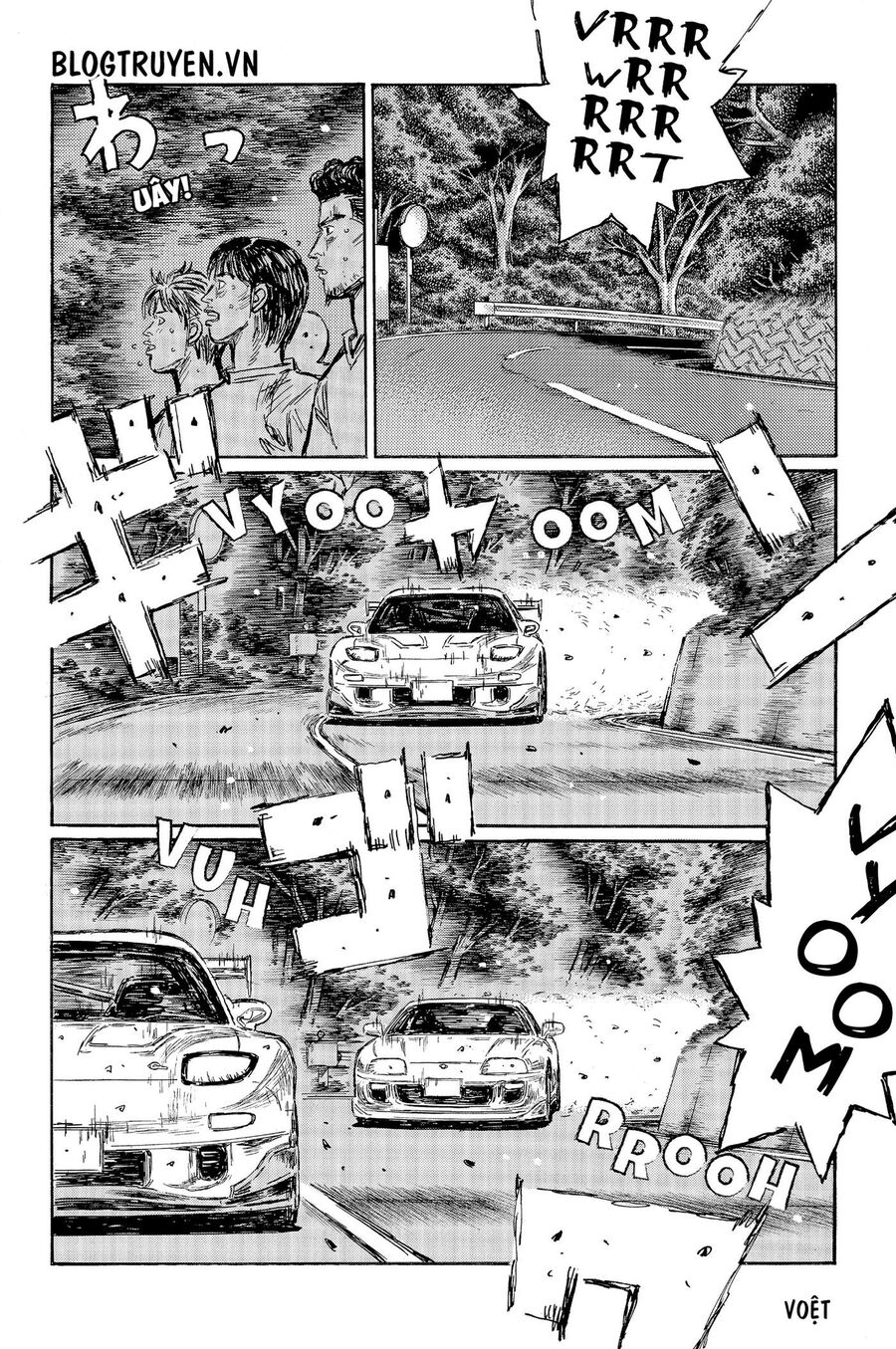 Ký Tự D Chap 530 - Next Chap 531