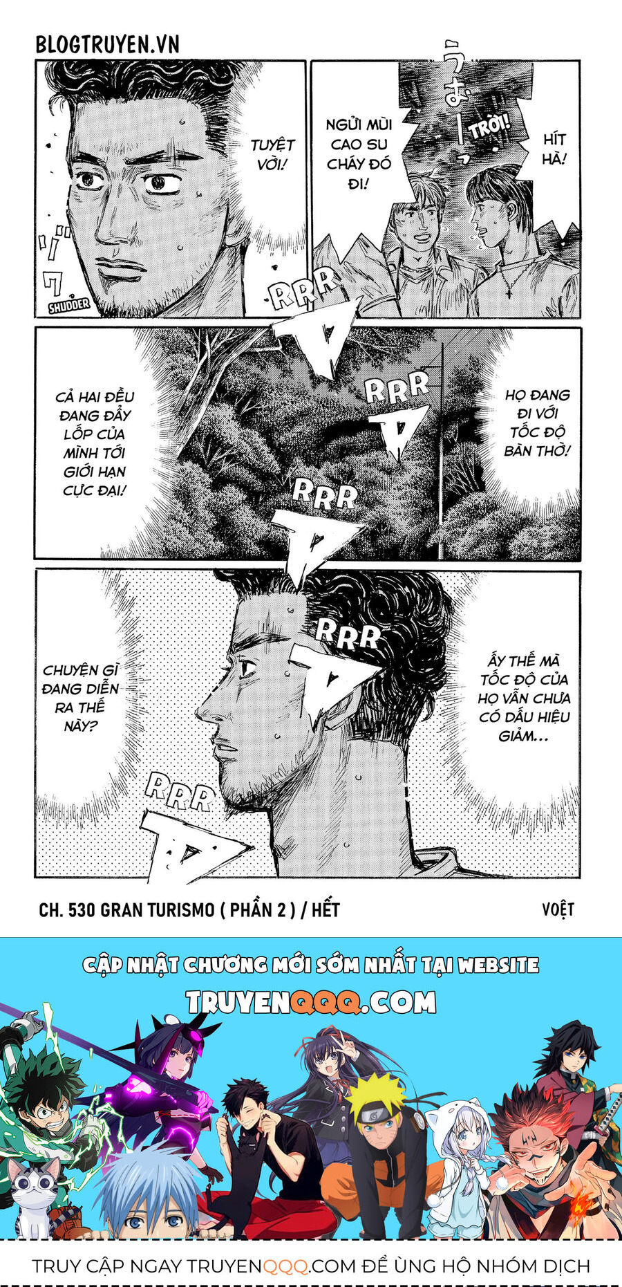 Ký Tự D Chap 530 - Next Chap 531